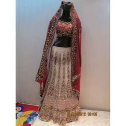 Manufacturers Exporters and Wholesale Suppliers of Designer Lehengas Mumbai Maharashtra